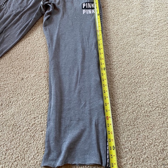 PINK gray sweatpants - Picture 9 of 9